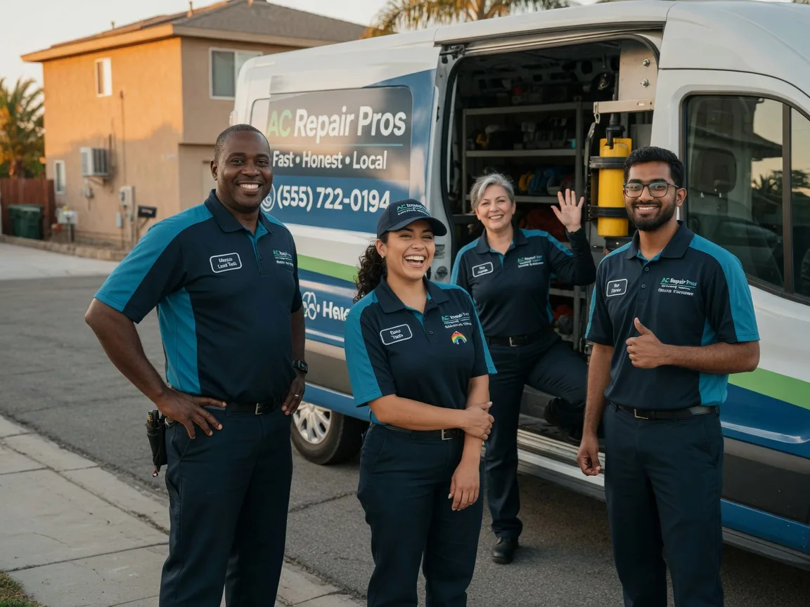 AC Repair company in Peridot, AZ