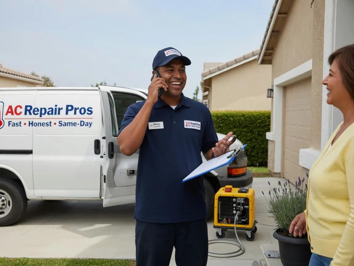 AC Repair Peridot, AZ FAQs