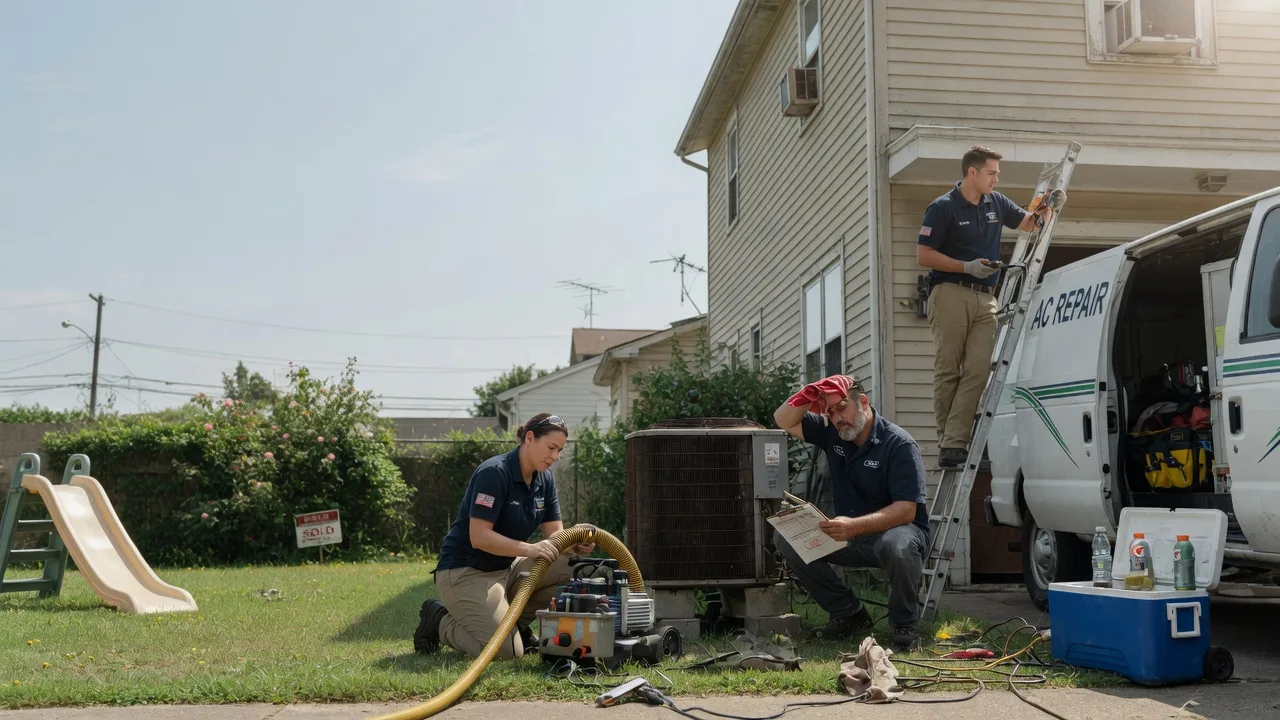 AC Repair in Peridot, AZ near me